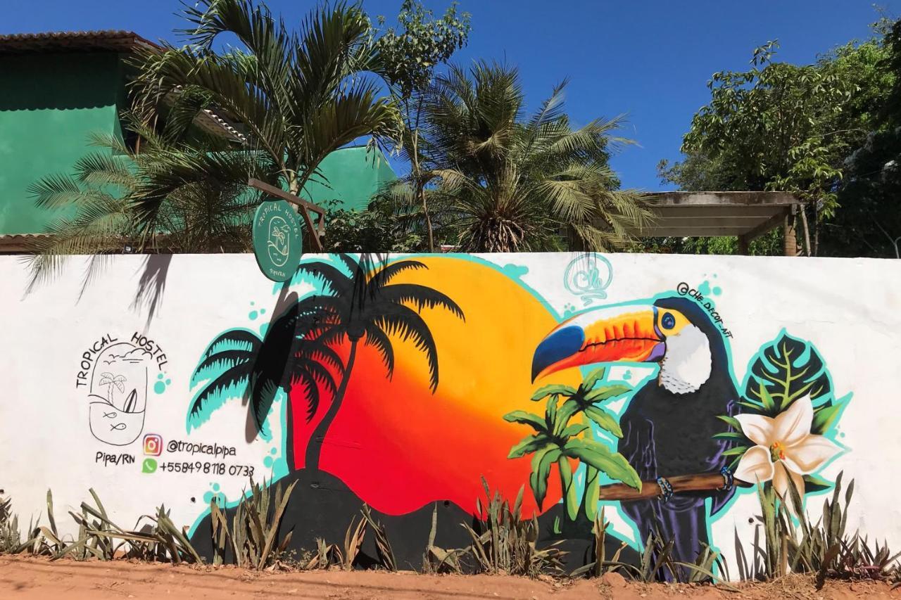 Praia de Pipa Tropical Hostel מראה חיצוני תמונה
