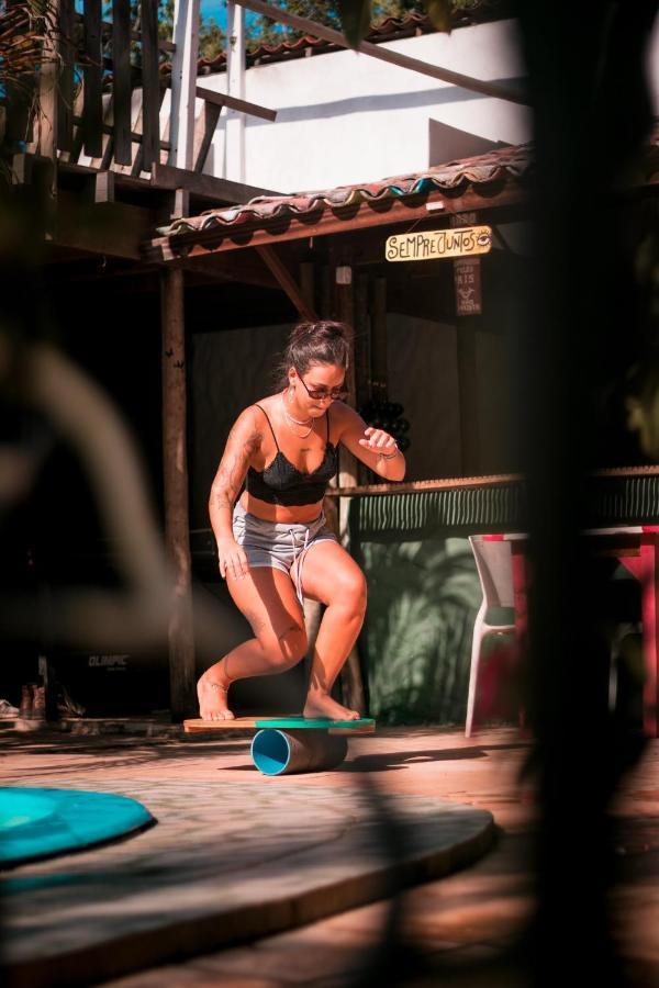 Praia de Pipa Tropical Hostel מראה חיצוני תמונה
