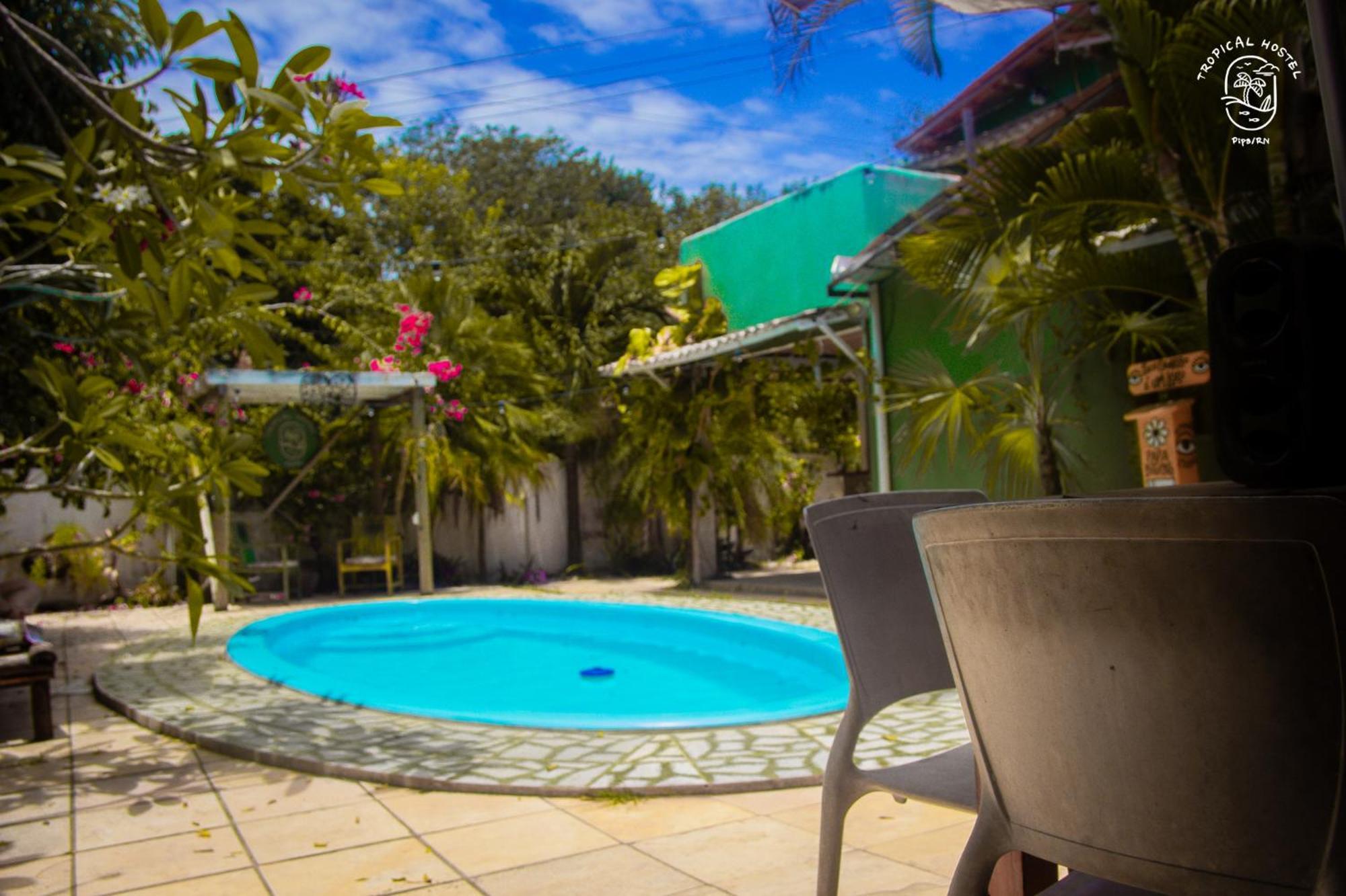 Praia de Pipa Tropical Hostel מראה חיצוני תמונה