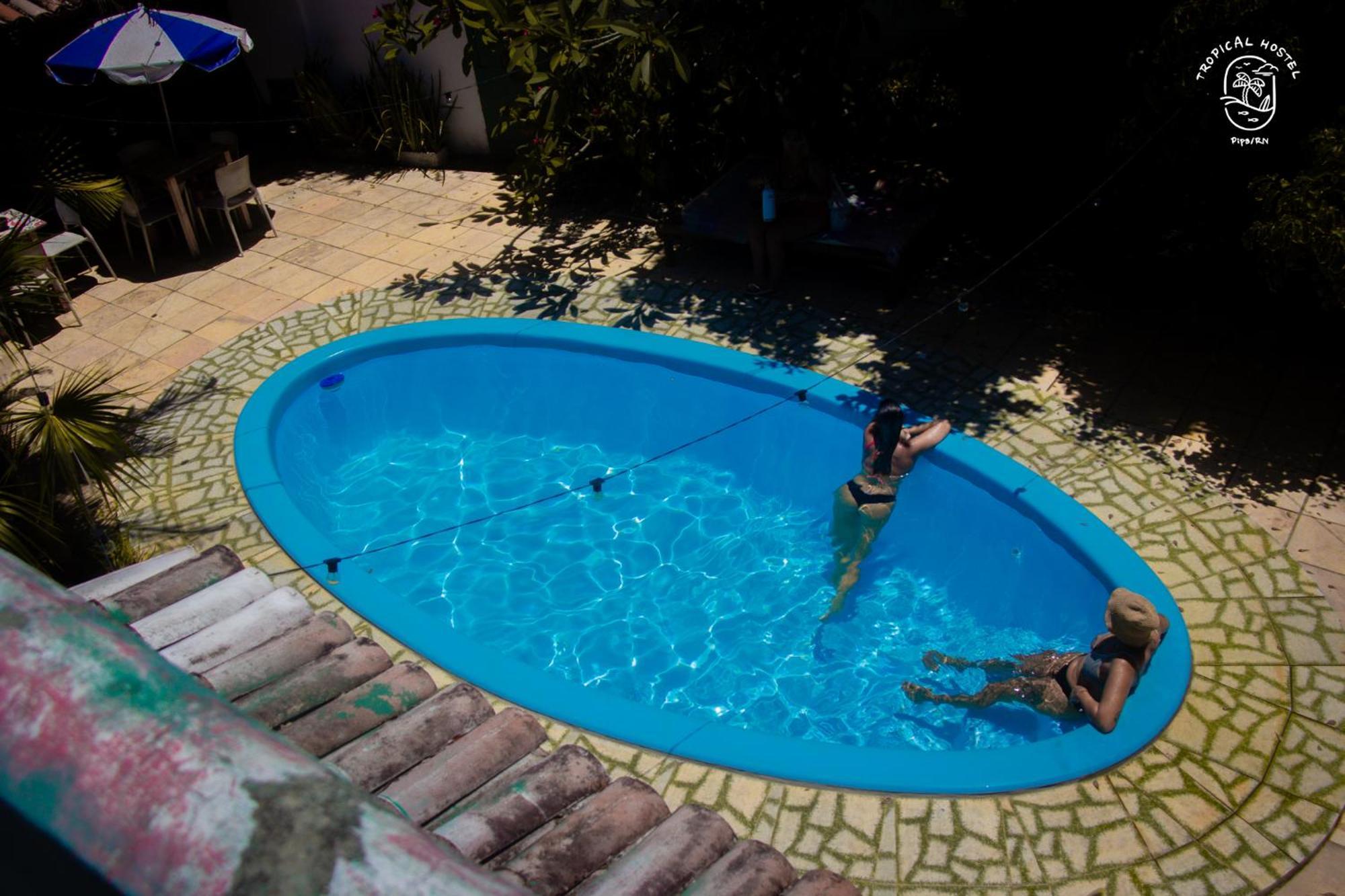 Praia de Pipa Tropical Hostel מראה חיצוני תמונה