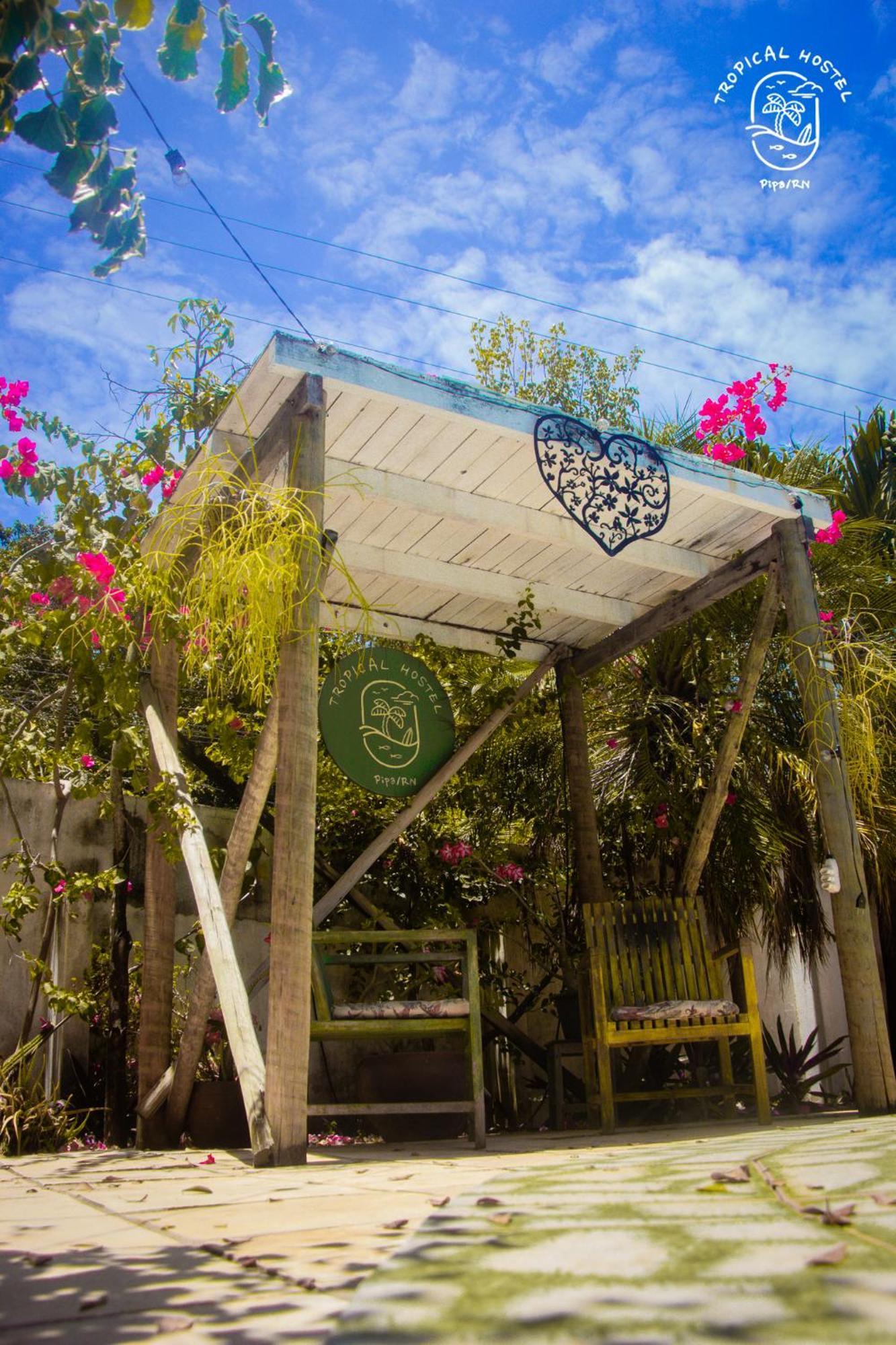 Praia de Pipa Tropical Hostel מראה חיצוני תמונה