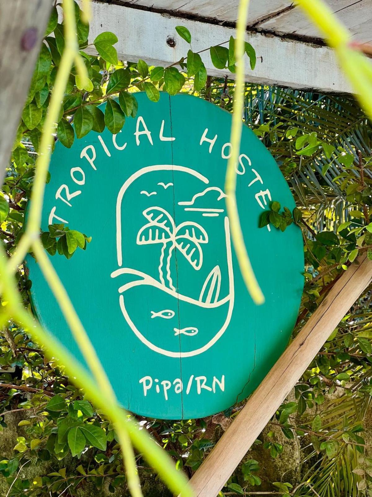 Praia de Pipa Tropical Hostel מראה חיצוני תמונה
